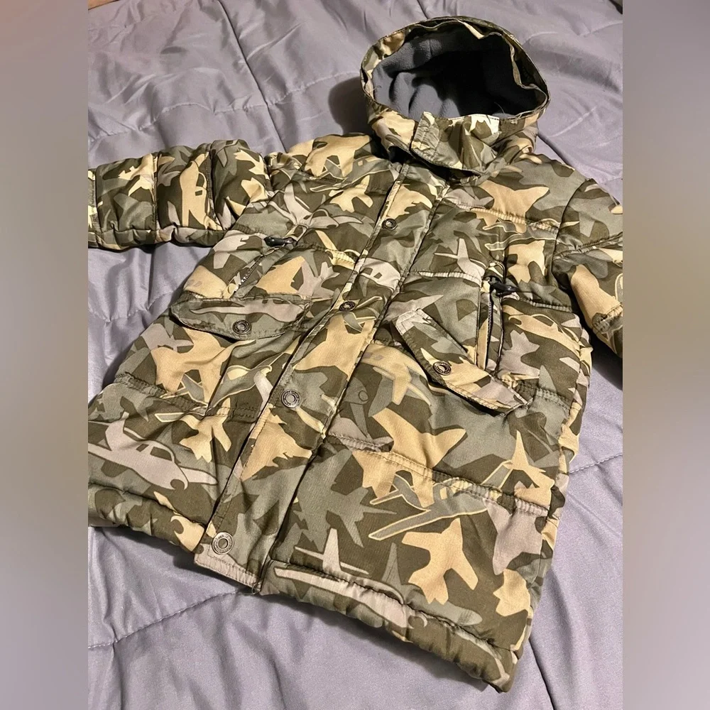 Camouflage Kids Jacket - Picture 11 of 12